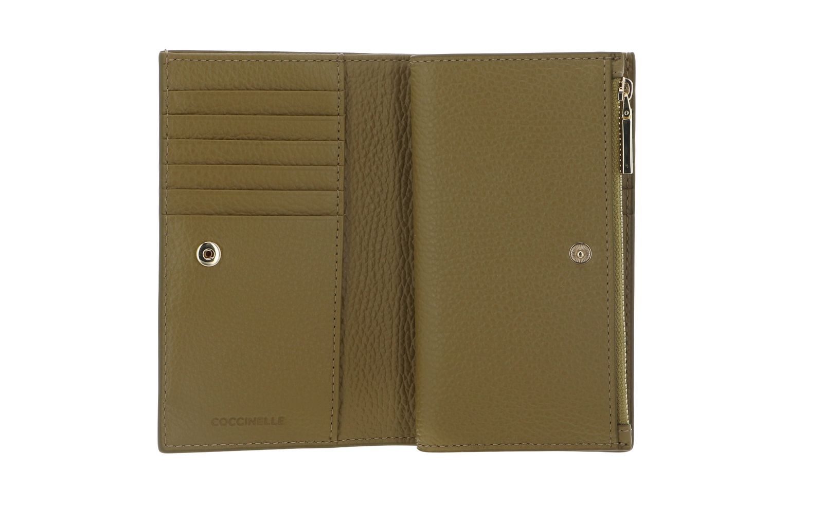 COCCINELLE Geldbörse Wallet, aus echtem Leder