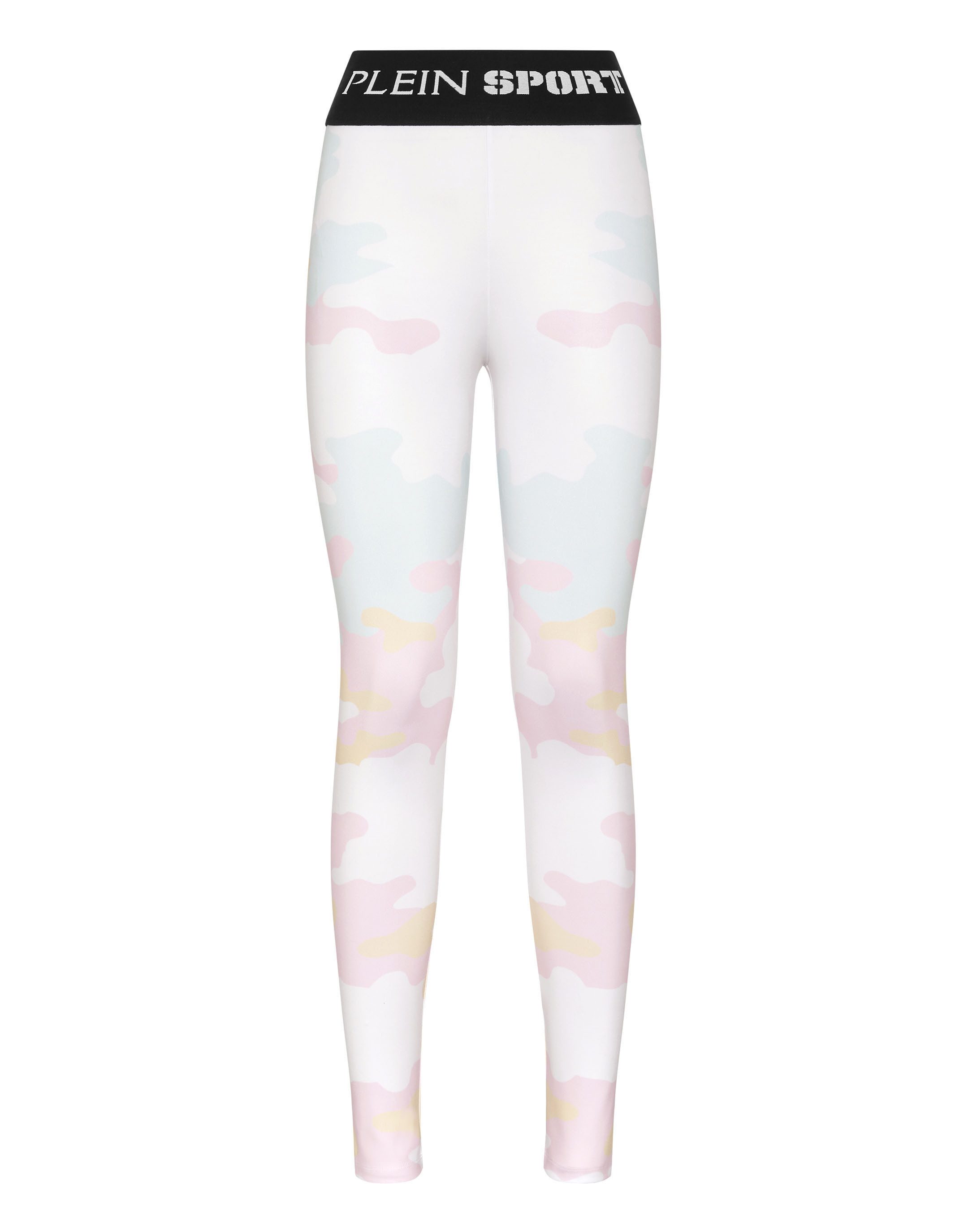 PLEIN SPORT Leggings Camouflage günstig online kaufen