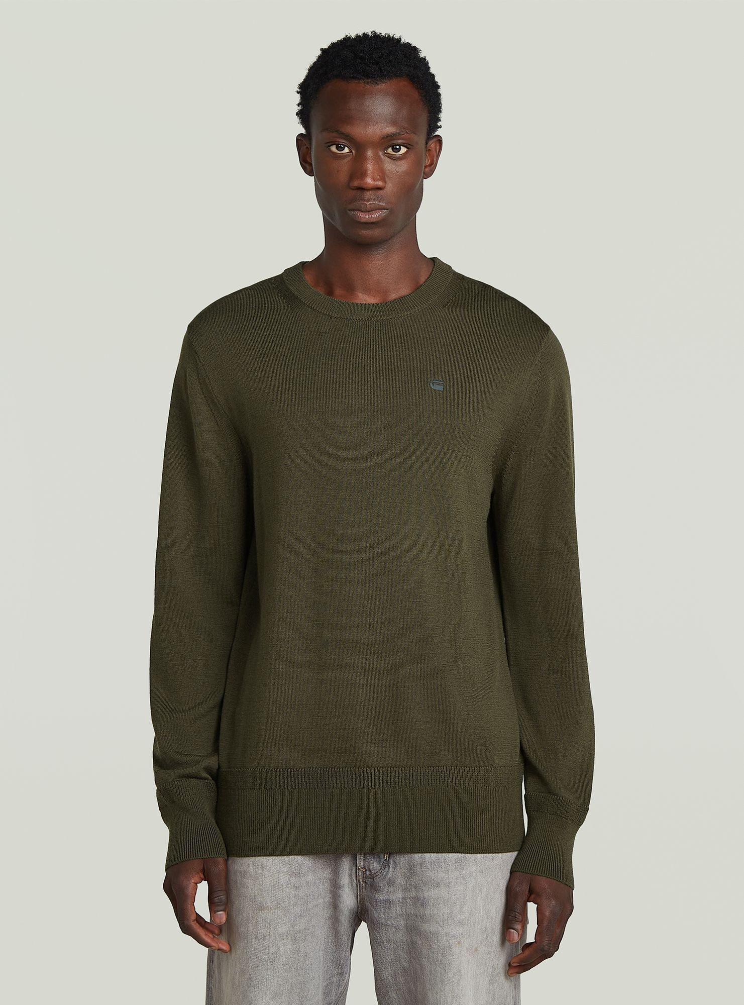 G-STAR Longpullover Premium Core Knit
