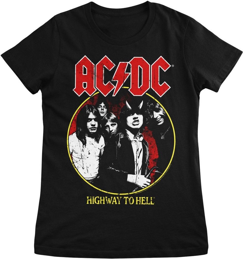 AC/DC T-Shirt Highway To Hell 1979 günstig online kaufen