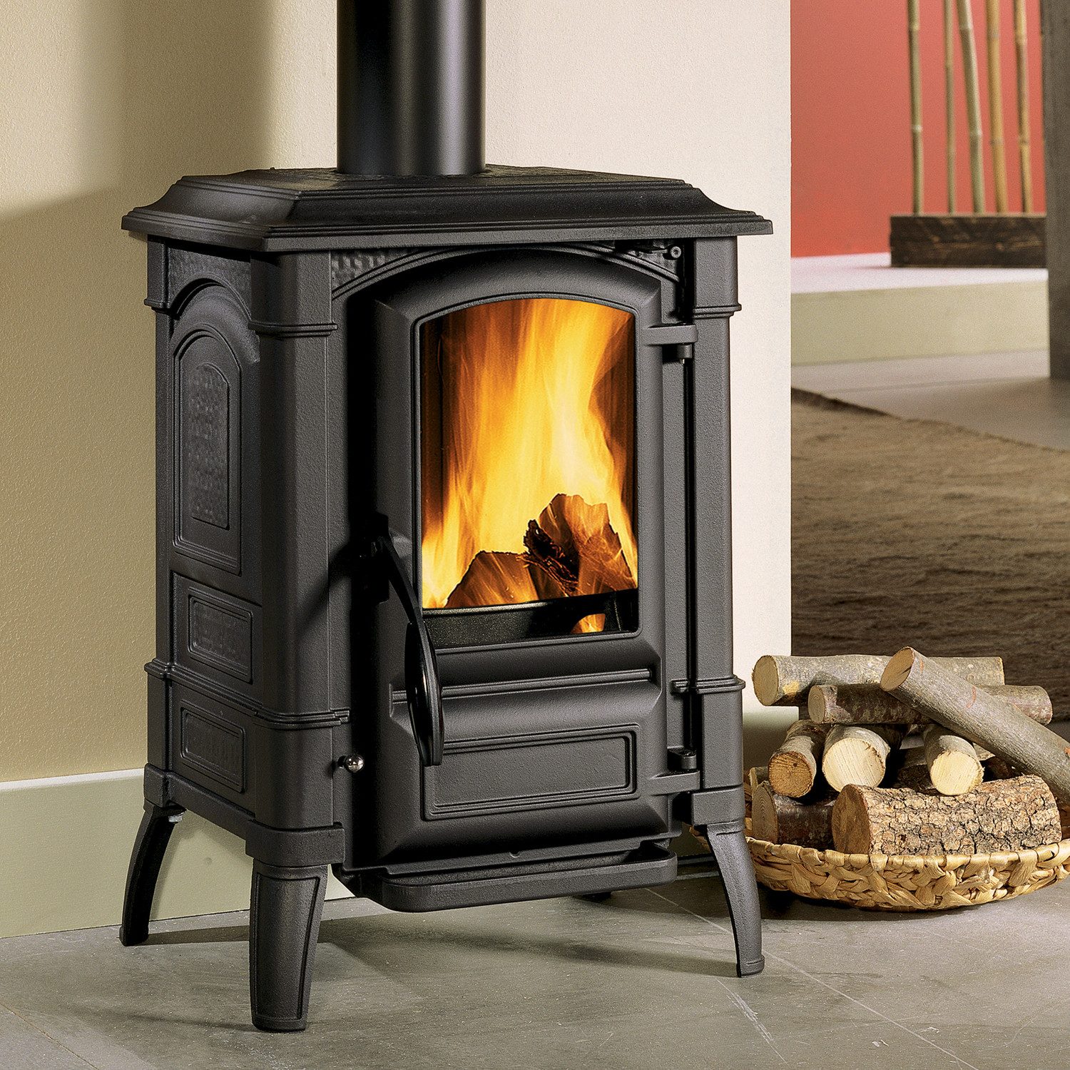 La Nordica Kaminofen La Nordica Giulietta X 4.0 Kaminofen, 6.5 kW, Kaminofe günstig online kaufen