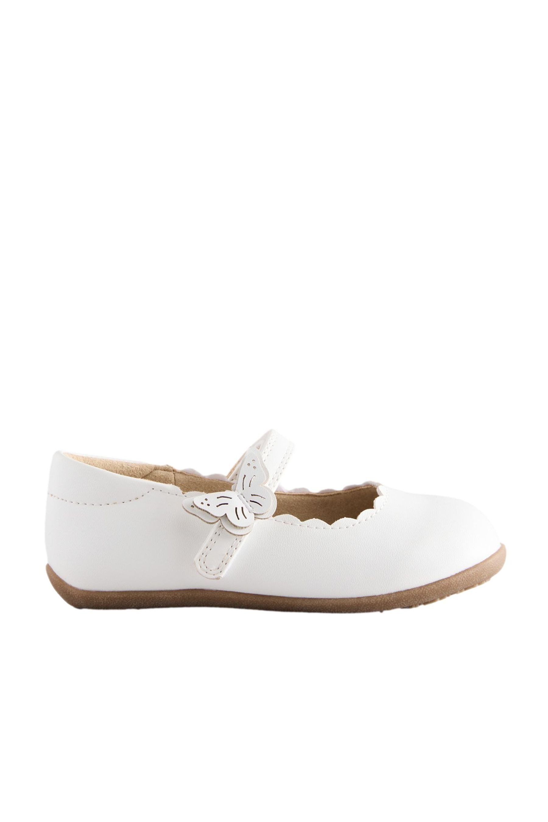 Mary-Jane-Schuhe mit Schmetterling Mary-Jane-Schuhe