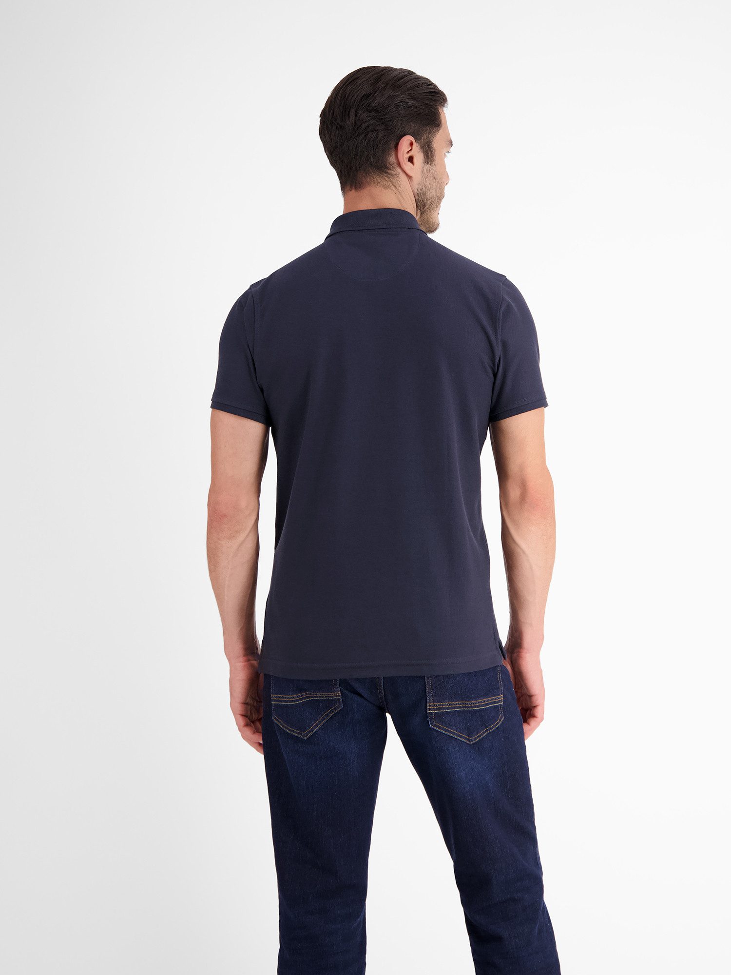 LERROS Poloshirt COOL & DRY mit Logo-Stickerei