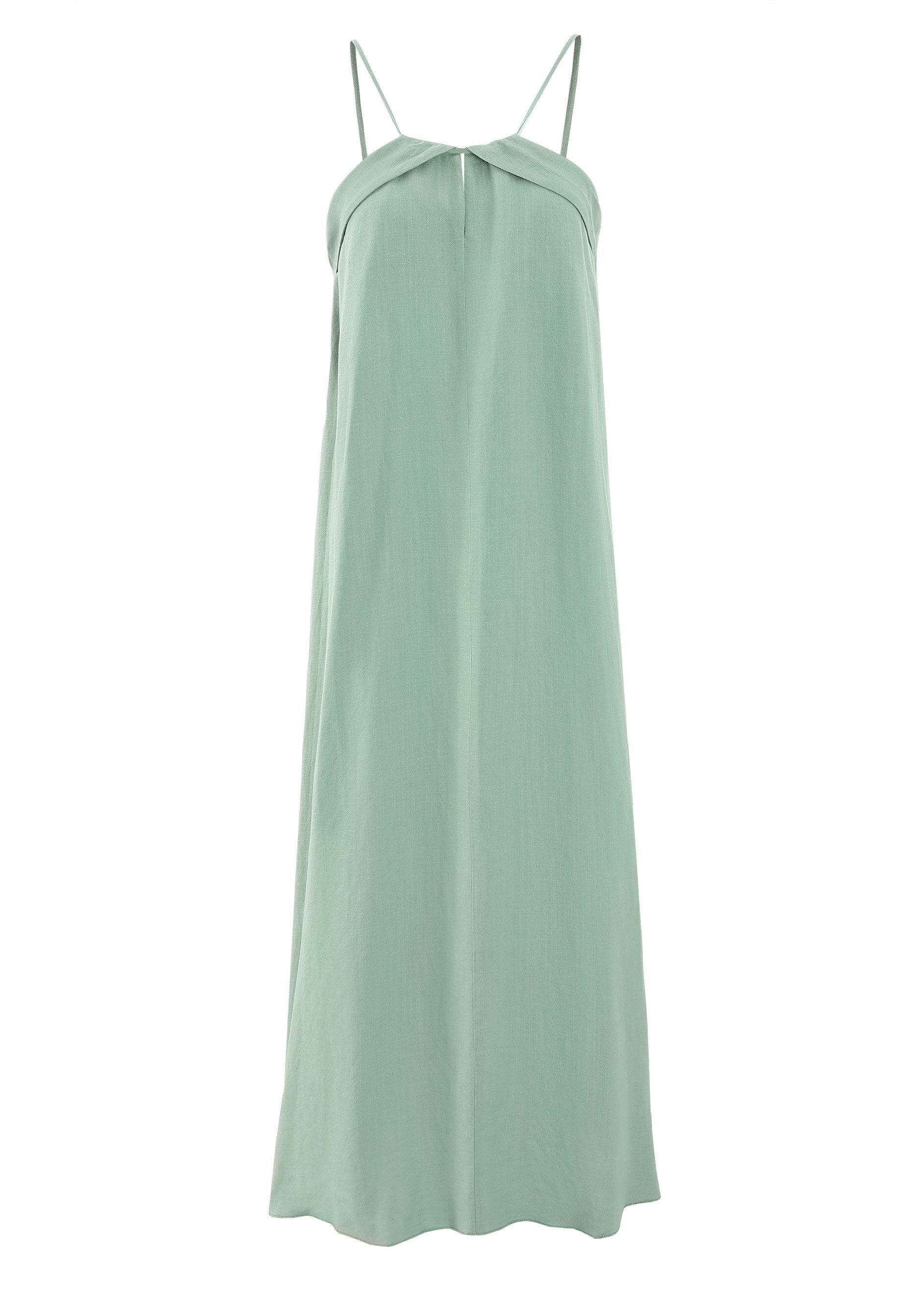 SASSYCLASSY Stoffhose Leinenhose Damen mit geradem günstig online kaufen