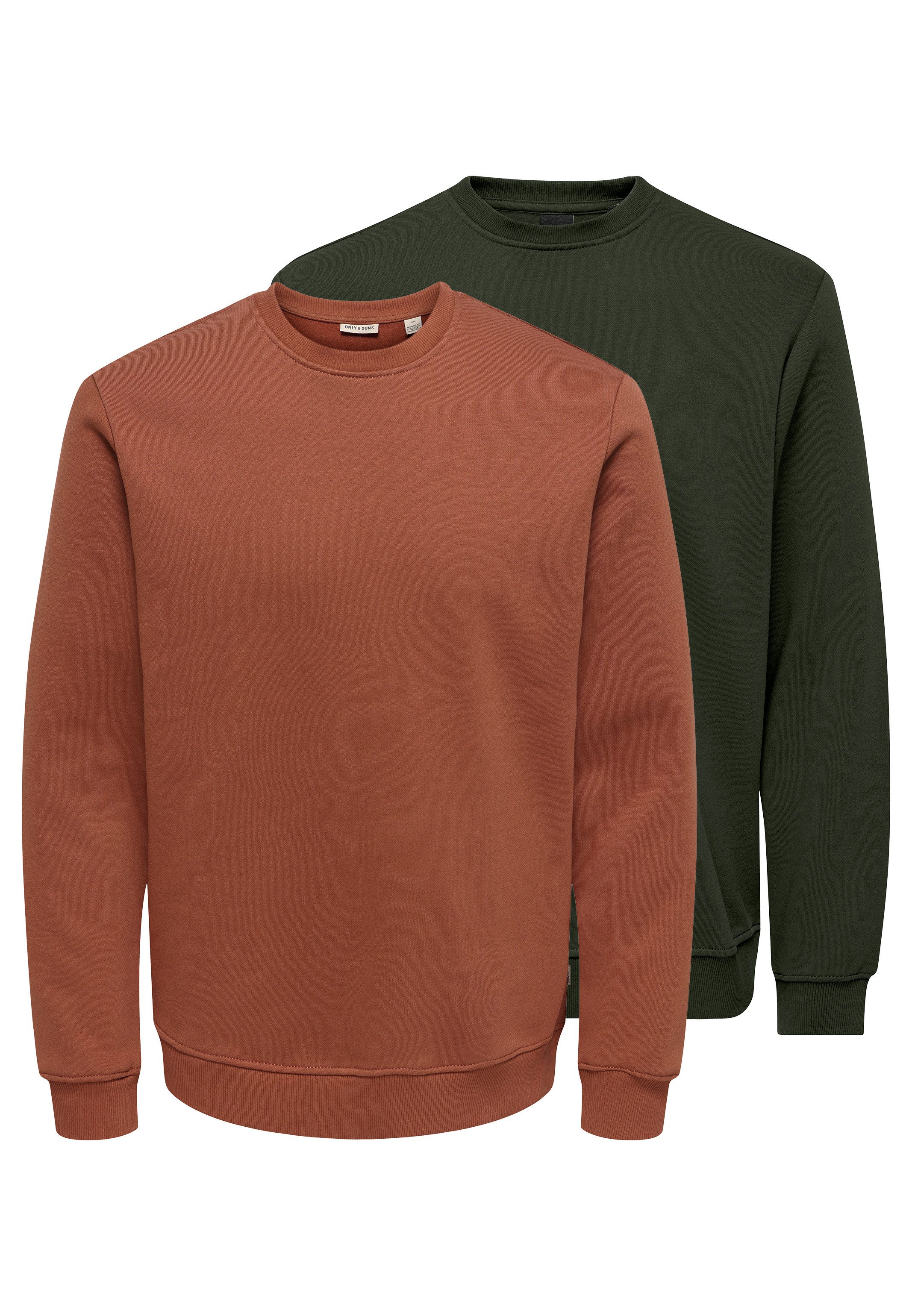 Sweatshirt 2er Pack Connor