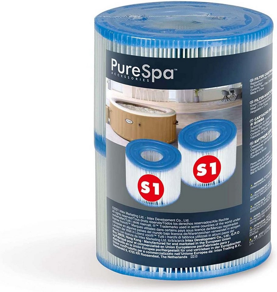 Thumbnail - Intex Pool-Filterkartusche Intex 29001 - FILTER CARTRIDGE S1 TWIN PACK