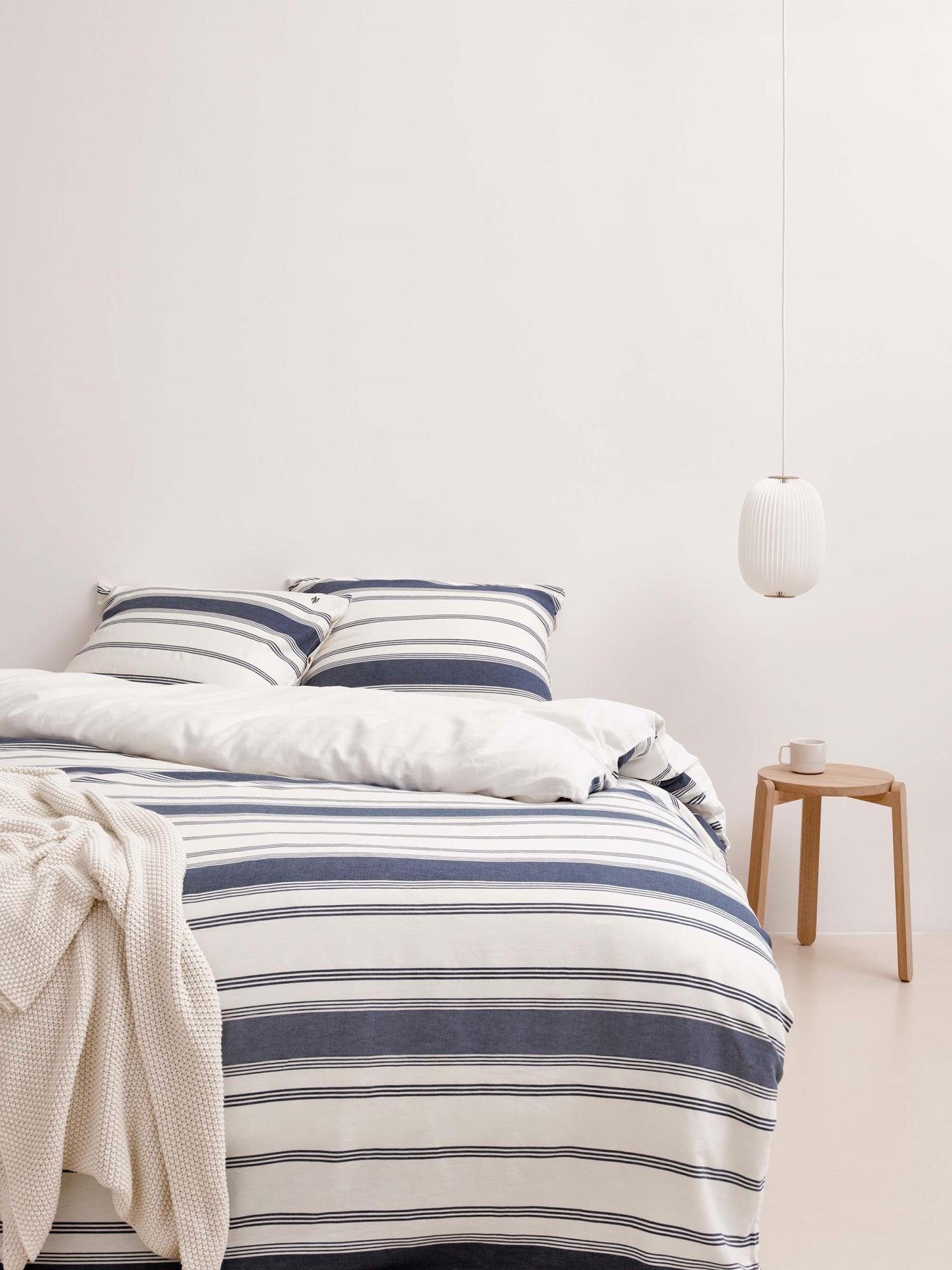 Plaid Nordic knit, Marc O'Polo Home, aus Bio-Baumwolle