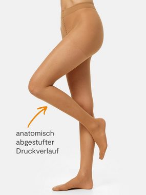 Nur Die Feinstrumpfhose Fit in Form 40 DEN Damen (1er/3er/6er/9er Pack 1 St) nylon semi-transparent Fein-strumpfhose durchsichtig frauen multipack