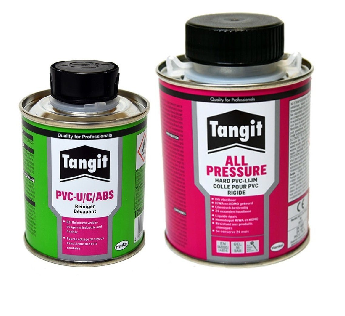 HENKEL Трубний з'єднувач Tangit PVC Set Kleber 250 ml & Reiniger 125 ml