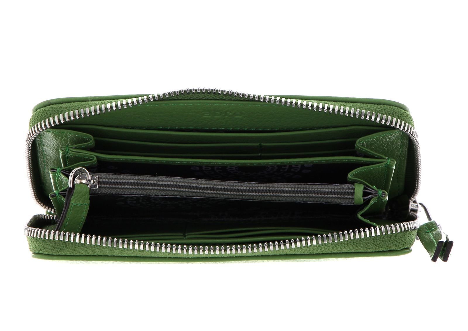 Abro Geldbörse Leather Ariete, aus echtem Rindsleder