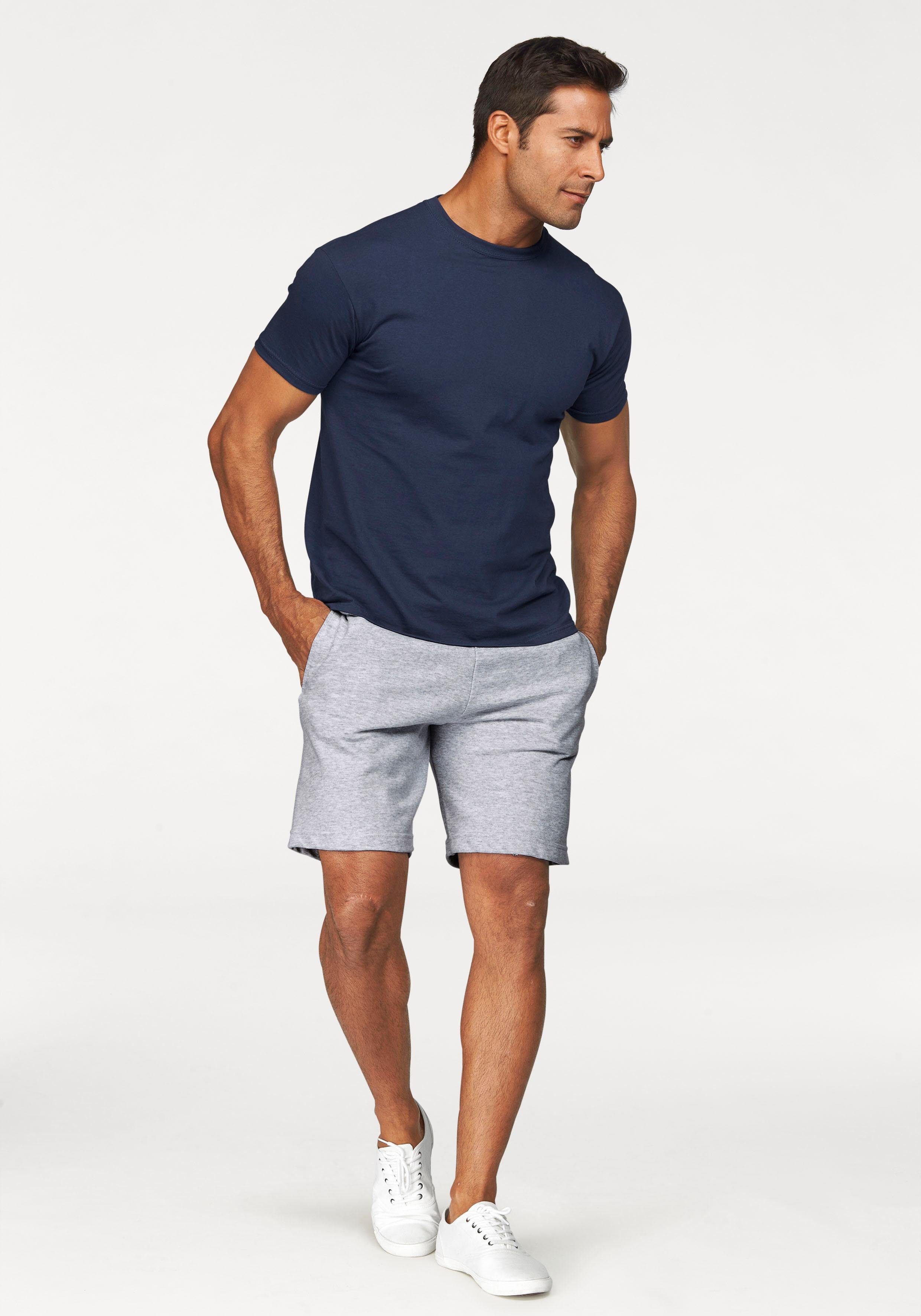 Fruit of the Loom Sweatshorts Sommerhose in bequemer Form – Bild 4 von 5