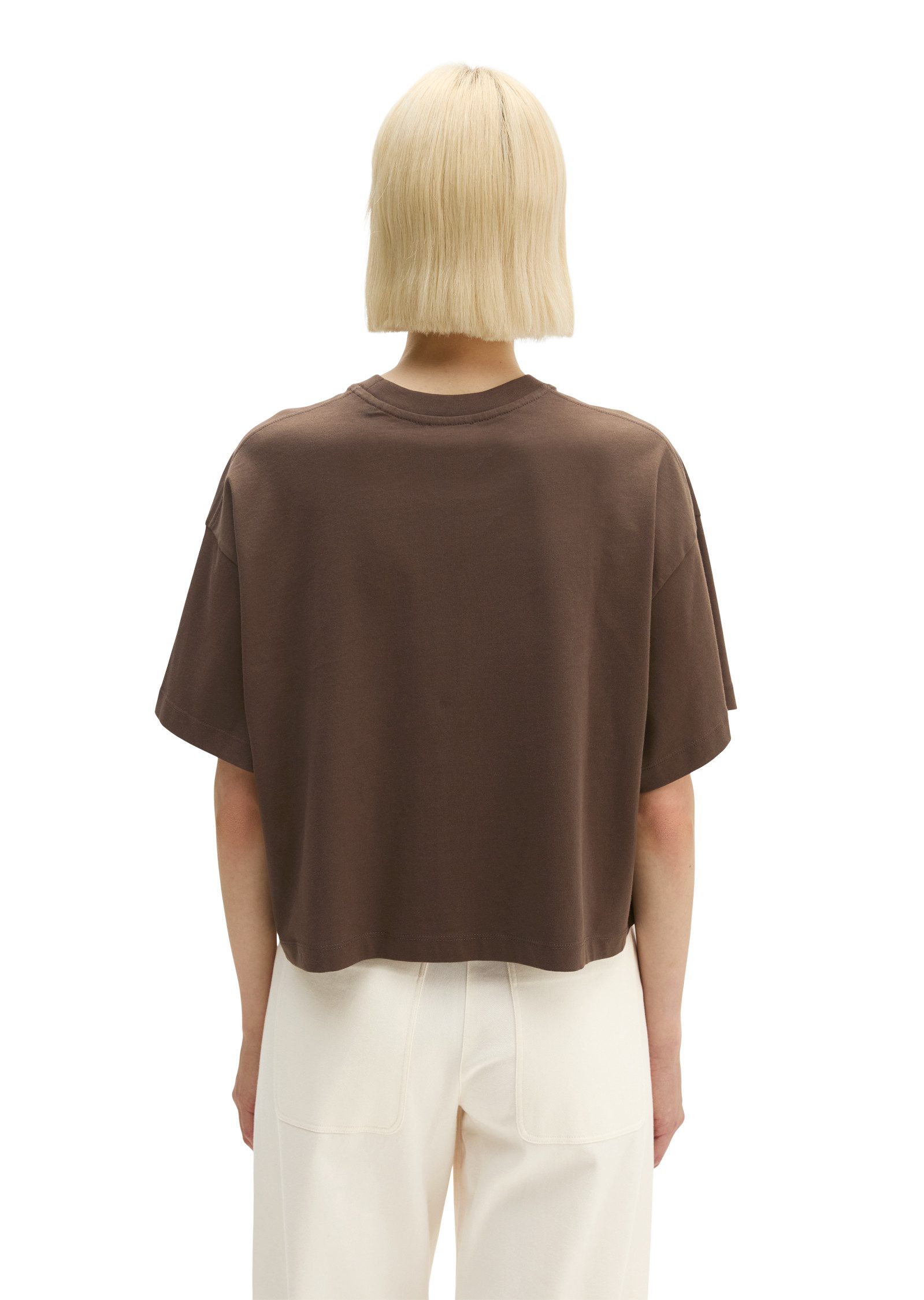 Marc O'Polo T-Shirt aus weichem Single Jersey – Bild 3 von 5