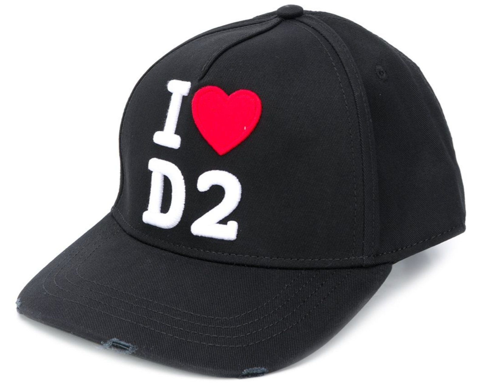 Iconic D2 Baseball Dsquared2 Baseballcap Logo Dsquared2 Cap Cap I Love