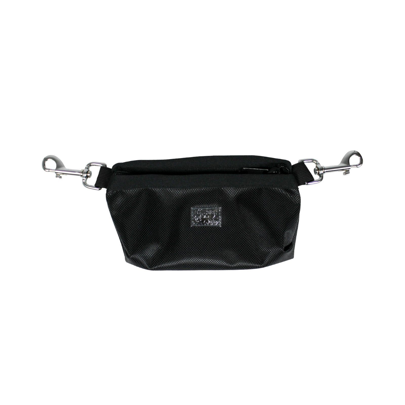 EQuest Aufbewahrungstasche Pocket Classic Silver Edition, praktische Tasche für Reiter, schwarz
