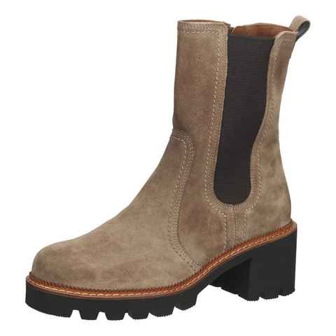 Paul Green Stiefelette Veloursleder Stiefelette