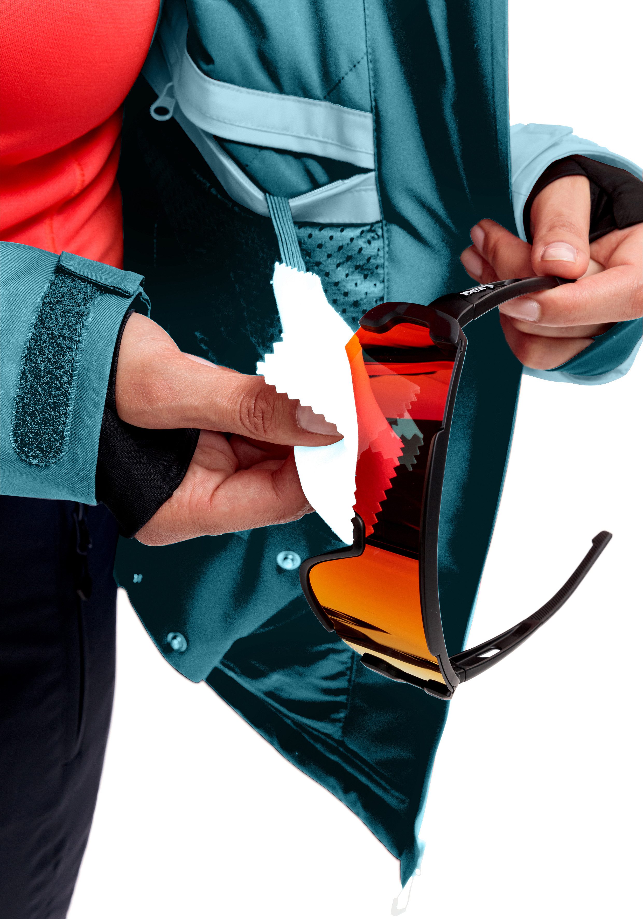 Maier Sports Skijacke Glacierguard W Damen Winterjacke wattiert u. wasserdi günstig online kaufen