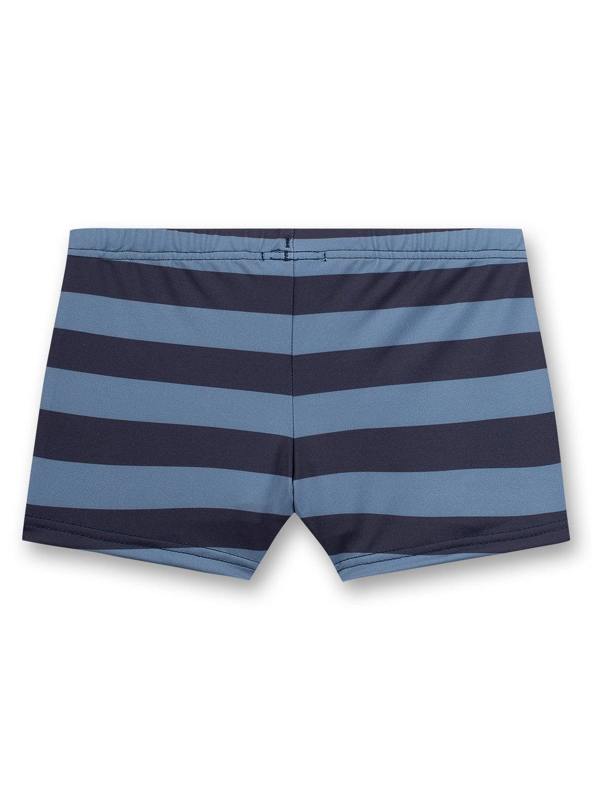 Kinder, Badehose Jungen UV - Shorts, Mittelblau 50+ Pants, Sanetta Badehose