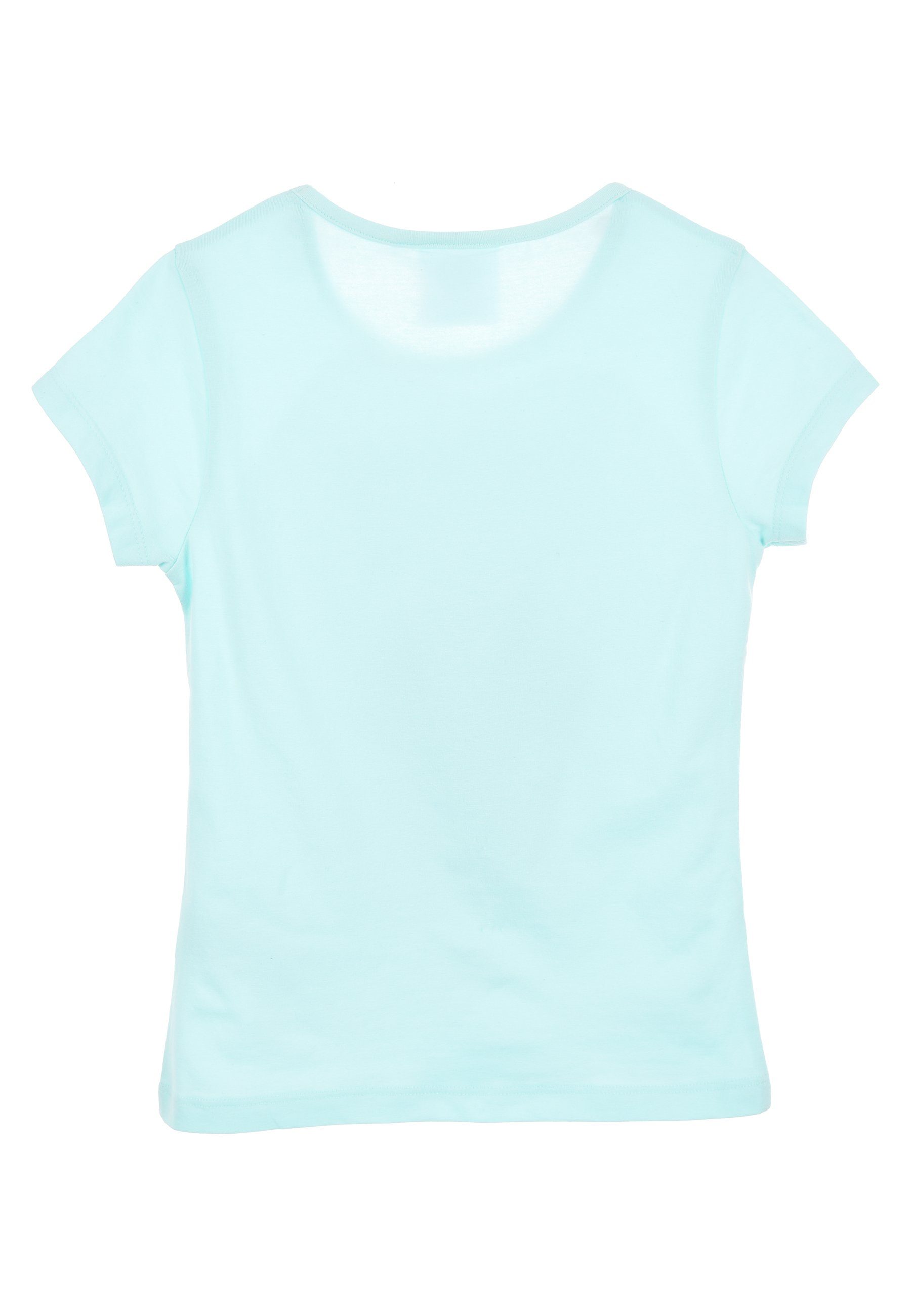 kurzarm PAW Kinder Mädchen Shirt PATROL T-Shirt T-Shirt Türkis