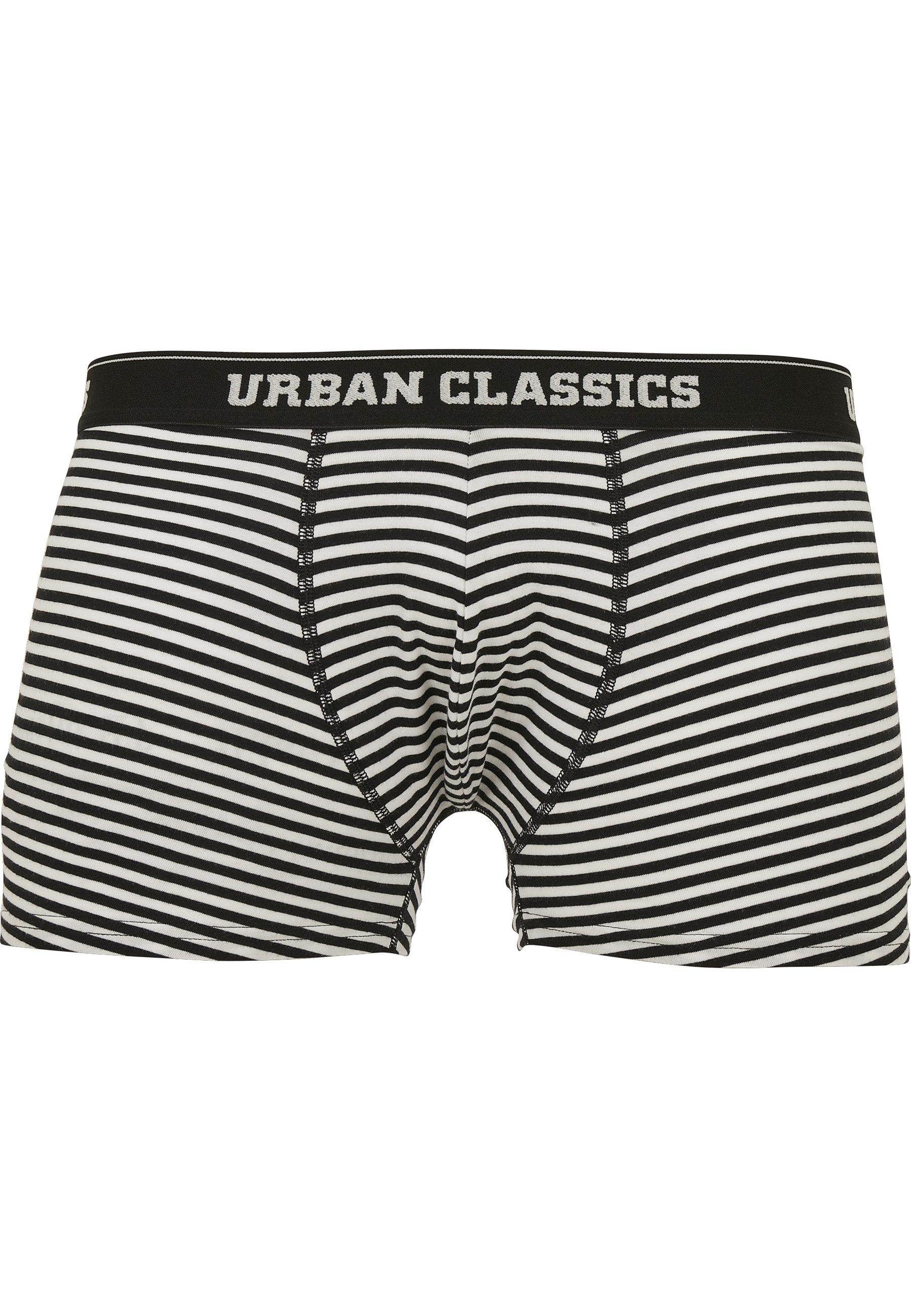 URBAN CLASSICS Boxershorts Urban Classics Männer Boxer Shorts 3-Pack (1-St)