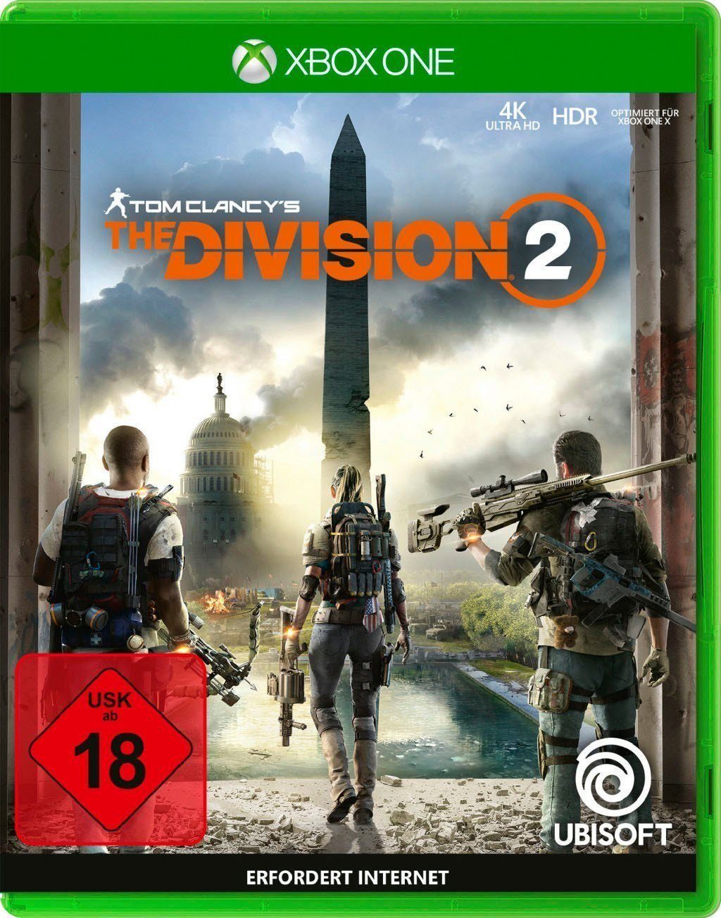 Tom Clancy’s The Division 2 Washington D.C. Edition Xbox One