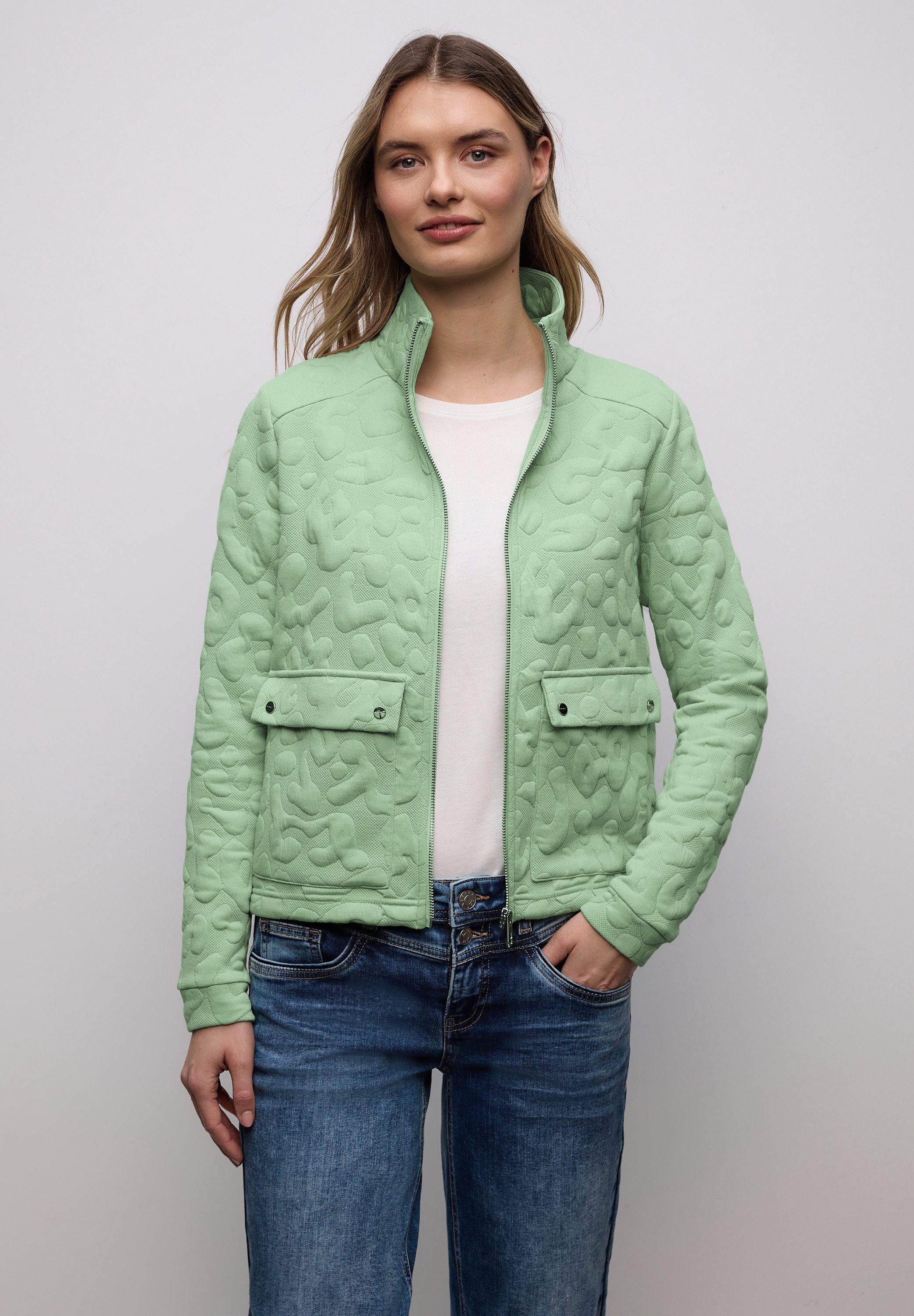 STREET ONE Kurzjacke mit Stehkragen günstig online kaufen