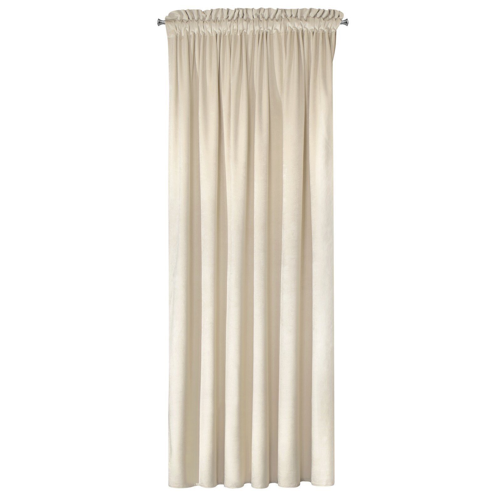 Design91 Vorhang Samtvorhänge Wohnzimmer Schlafzimmer Blickdicht Ösen Velou günstig online kaufen