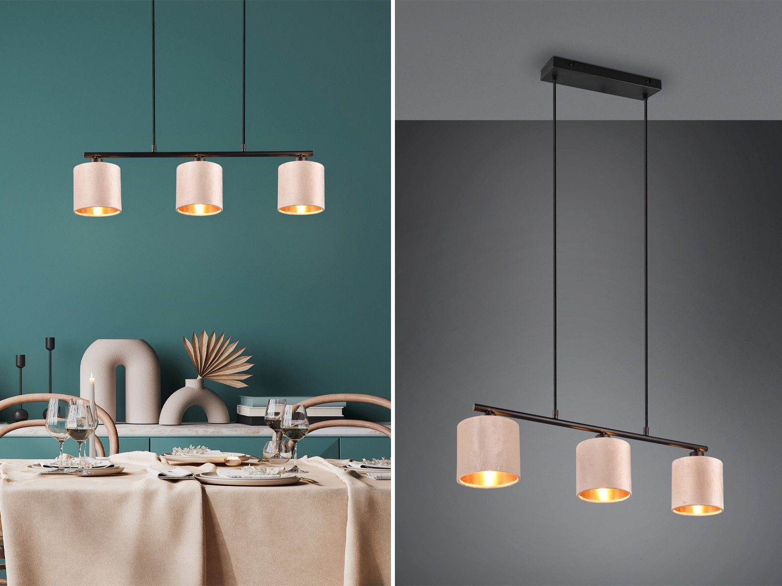TRIO Leuchten LED Pendelleuchte, Dimmfunktion, LED günstig online kaufen