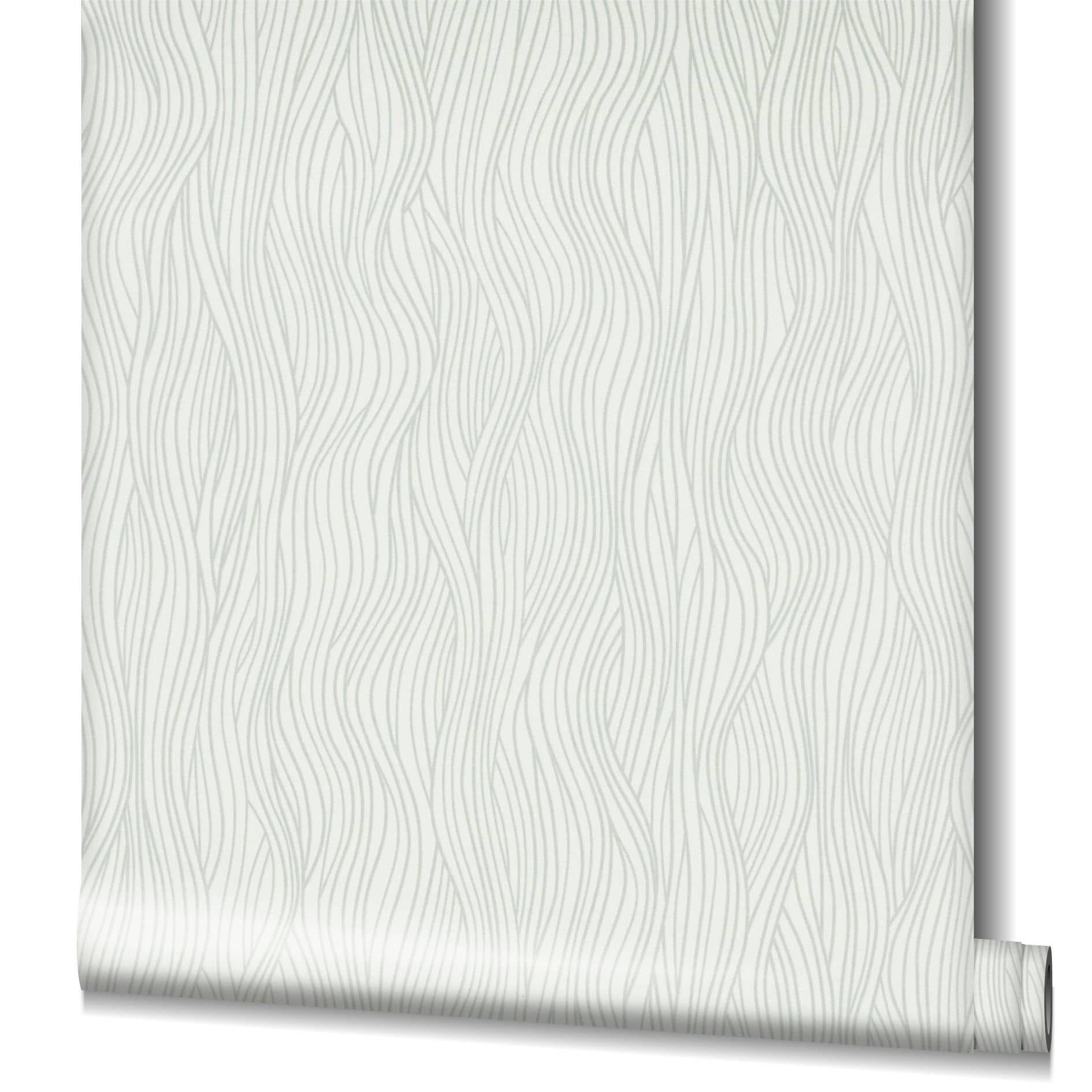 Marburg Vliestapete Serene Stripes, Streifen, moderne günstig online kaufen