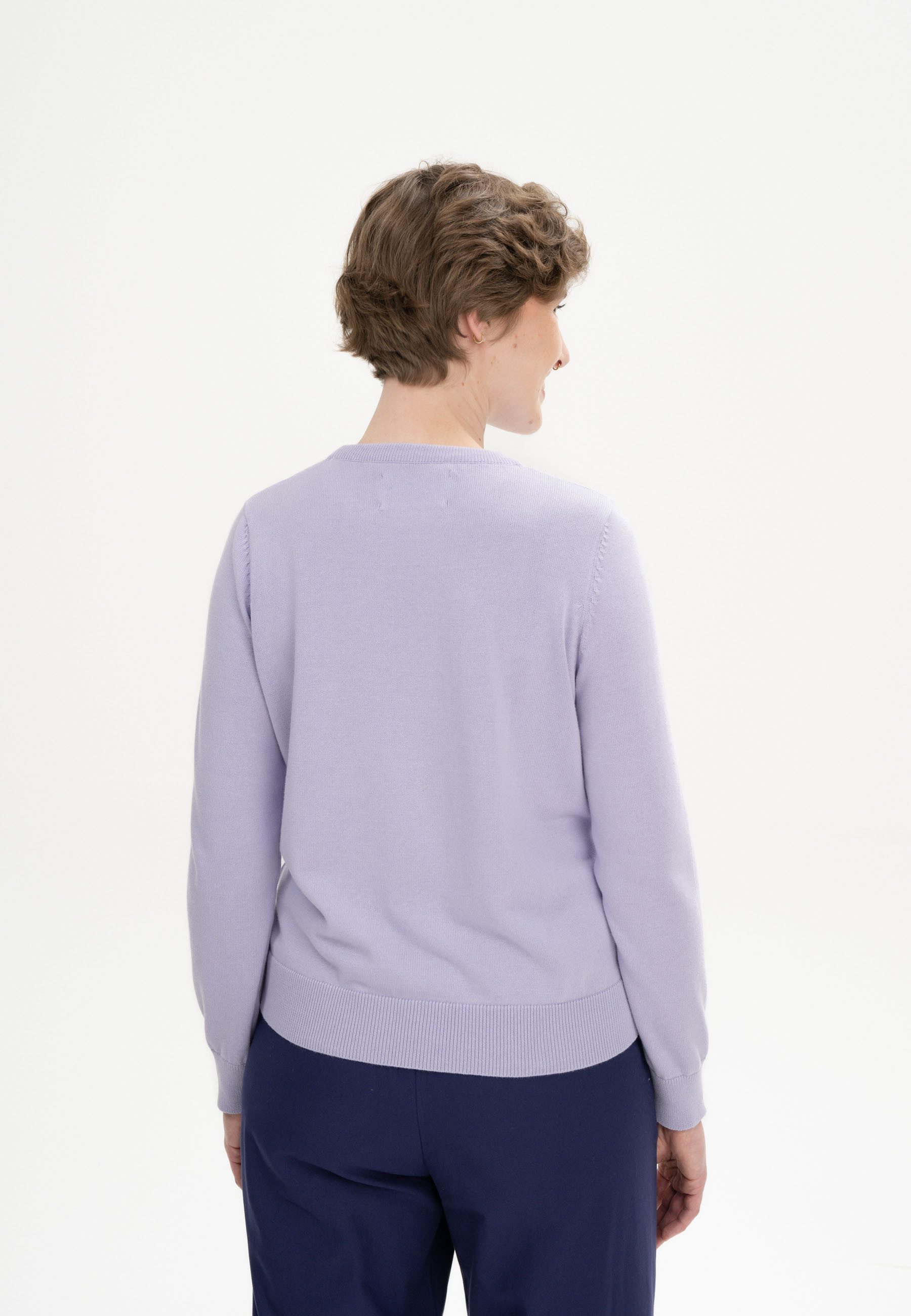 MELA Strickpullover Damen Feinstrick Pullover DHANA günstig online kaufen