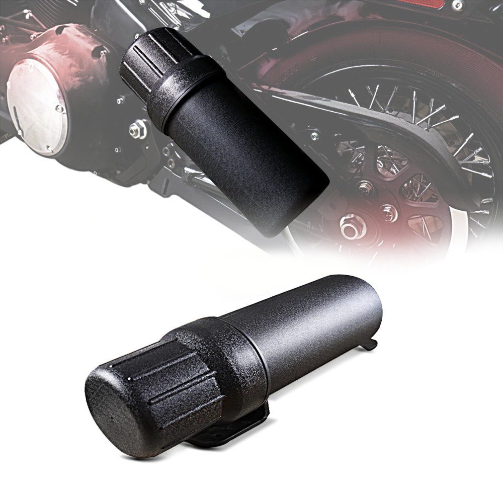 Bagtecs Reisetasche 2x Motorrad Werkzeugbox passend für Adventure Bikes Tool Tube L # Spar