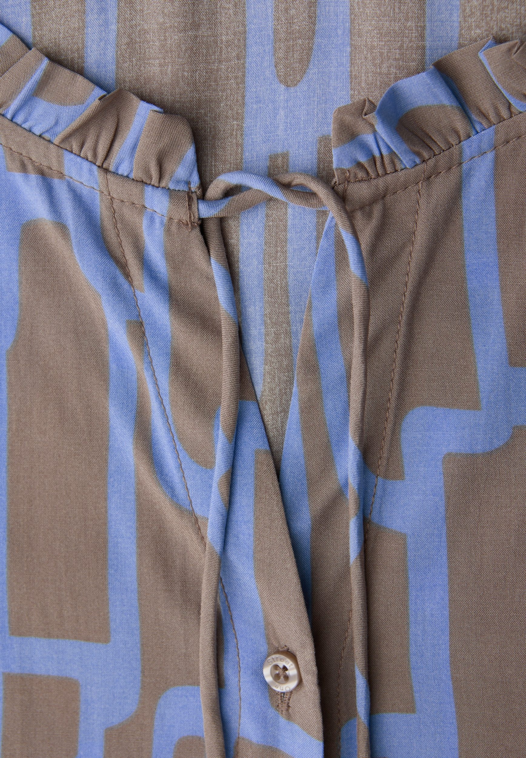 STREET ONE Langarmbluse LTD QR Tunic blouse w tapes AO günstig online kaufen