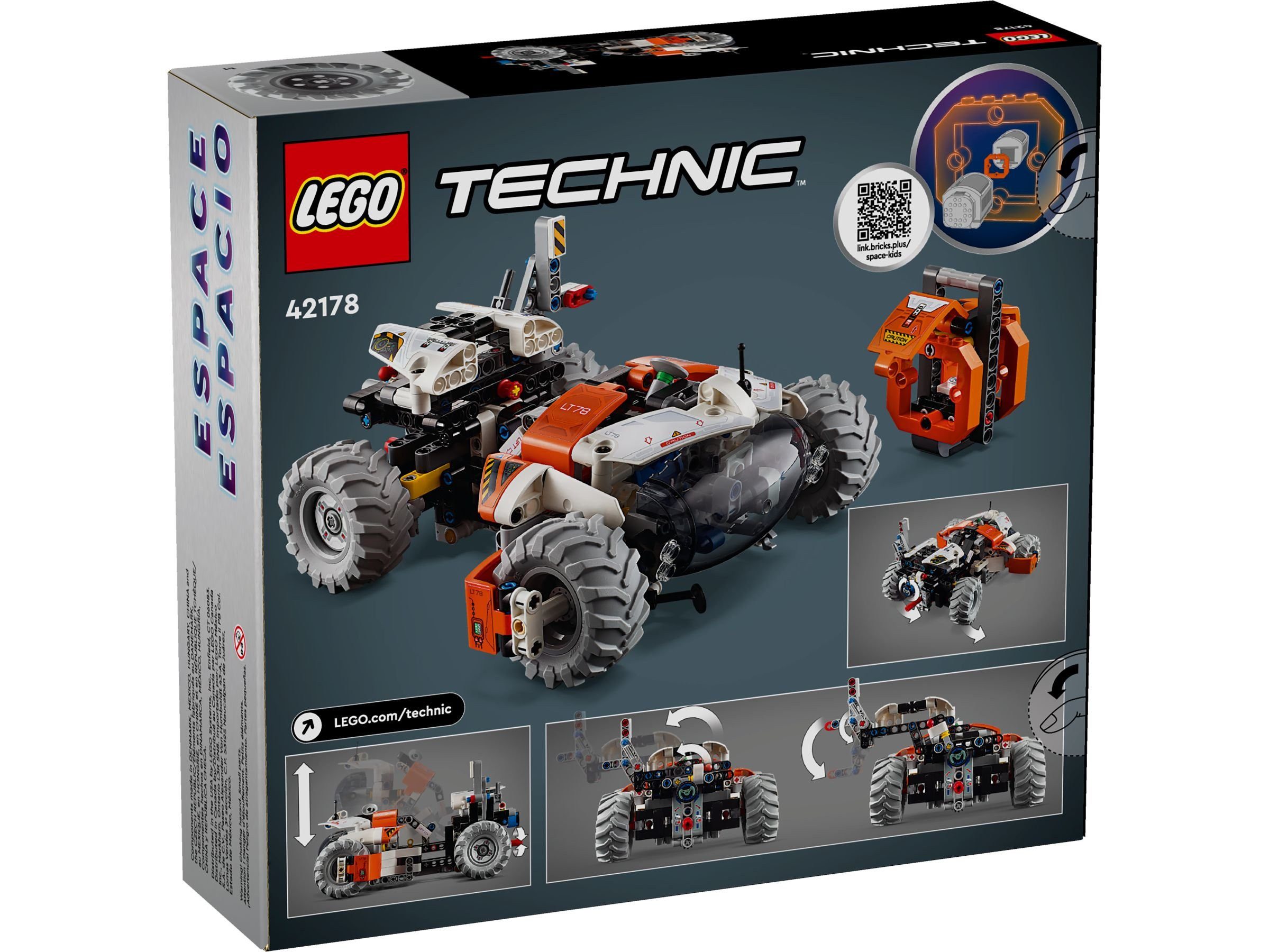 LEGO® LEGO® Technic™ 42178 Weltraum Transportfahrzeug LT78 Konstruktionsspi günstig online kaufen