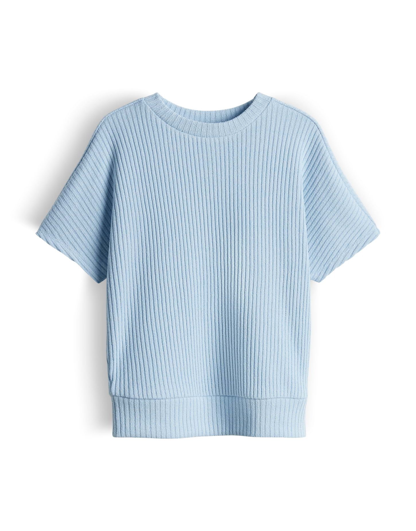 someday Sweatshirt Urosa Sweatshirt in Rippenstruktur aus Sweatware Lockere günstig online kaufen
