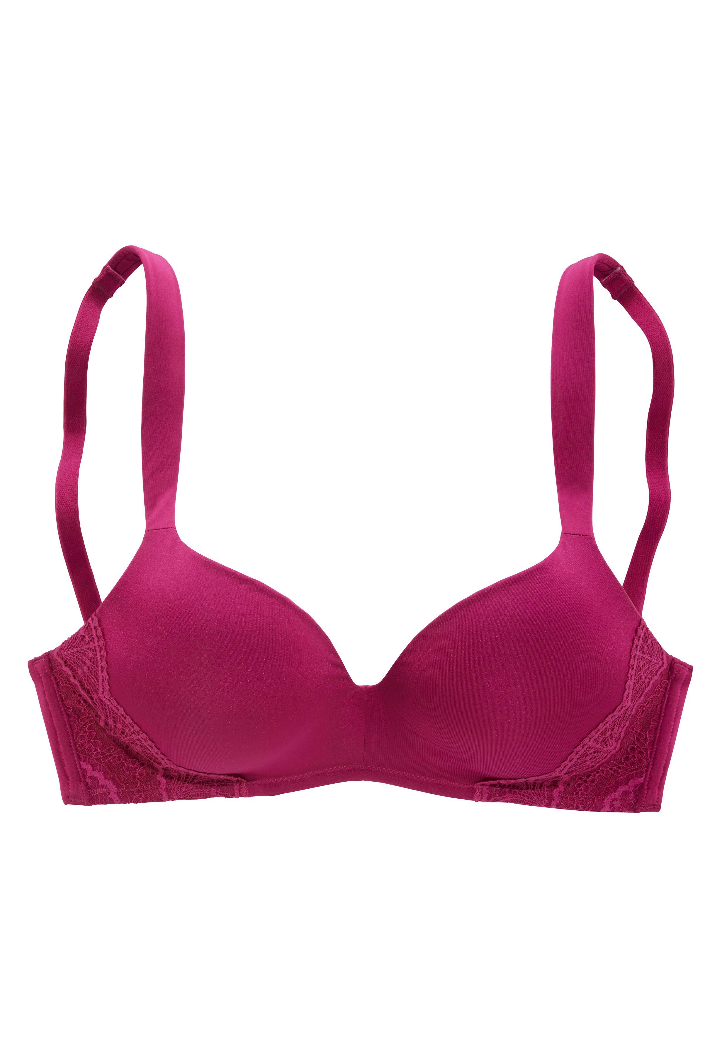 s.Oliver Bralette-BH Pauline ohne Bügel, mit feiner Spitze verziert, Dessous