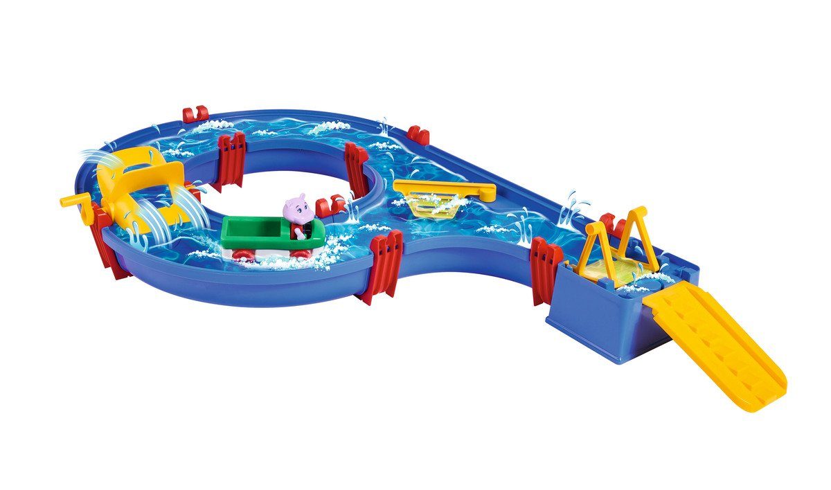 Aquaplay Wasserbahn Outdoor Wasser Spielzeug Wasserbahn AmphieSet 8700001504