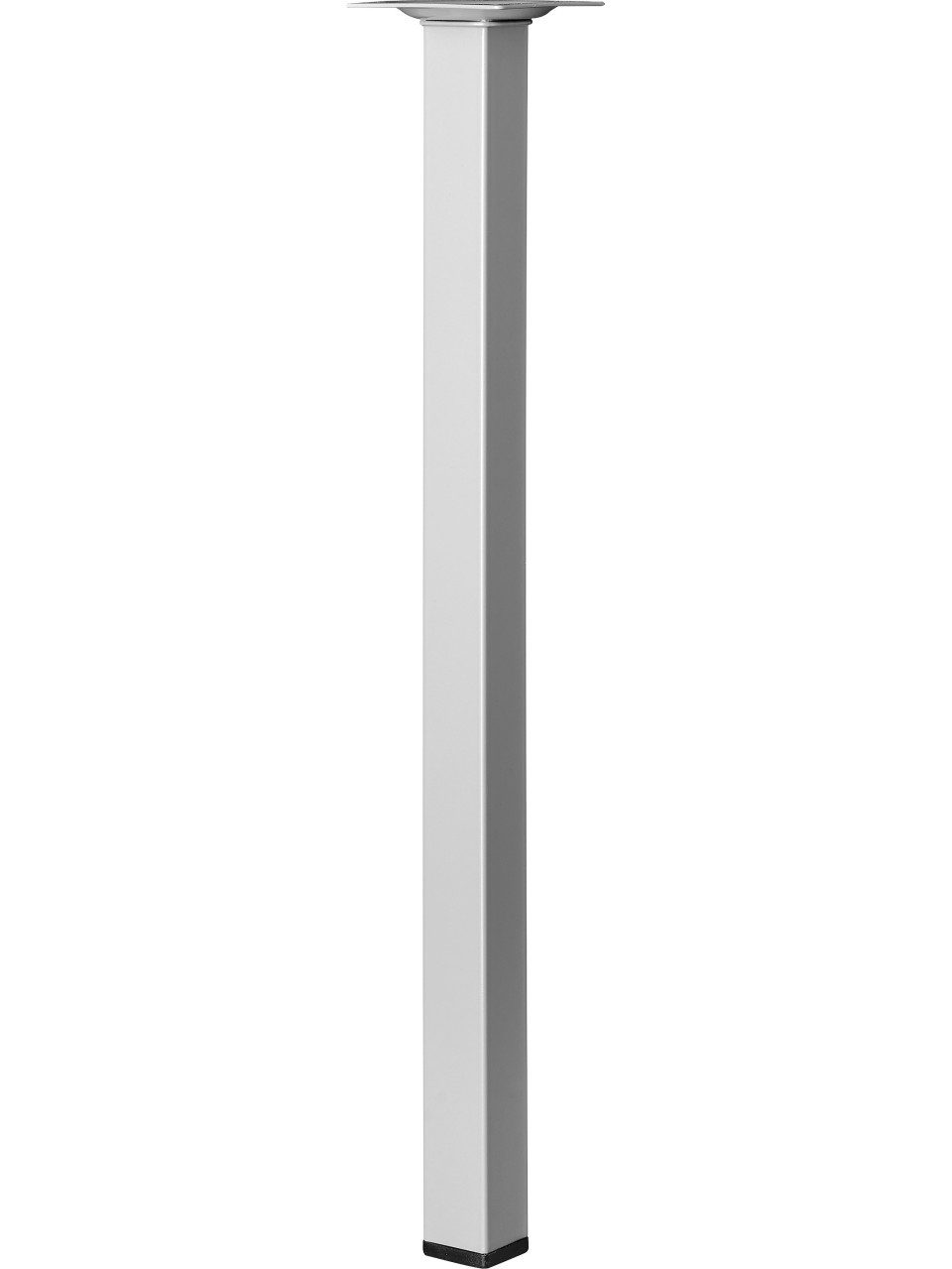 Hettich Tischbein Hettich Tischbein 2,5 x 40 cm Aluminium-Optik - 1