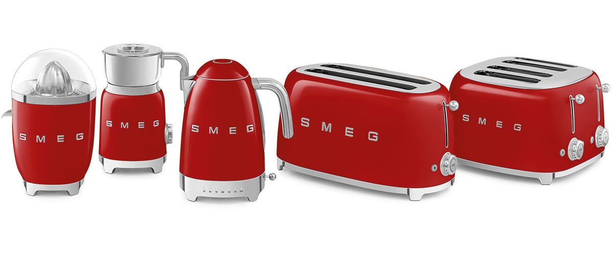 Smeg Zitruspresse CJF11RDEU, 70 W