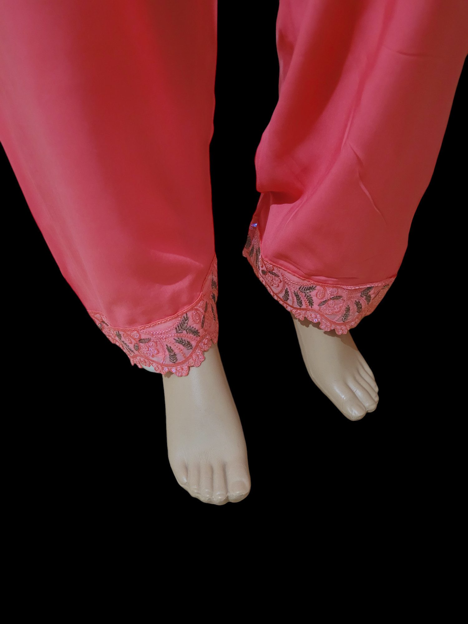 PfauGermany Pyjamahose CANDY APPLE LACE