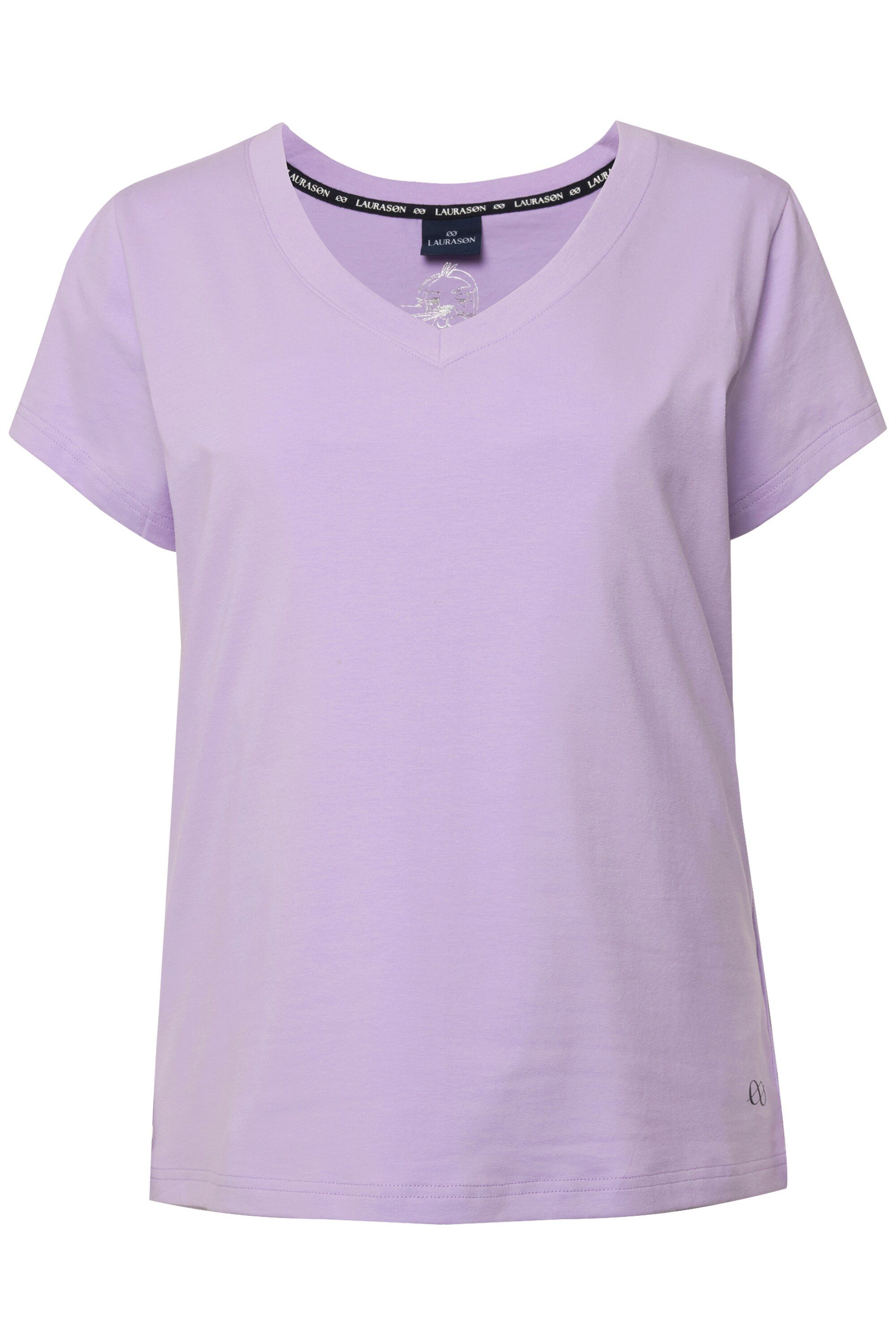 Laurasøn T-Shirt T-Shirt kleiner Knoten Print günstig online kaufen