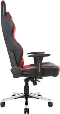 AKRacing Gaming-Stuhl "AKRACING Master Max" hochwertiges Kunstleder, ergonomisch, höhenverstellbar Bürostuhl für große und schwere Personen