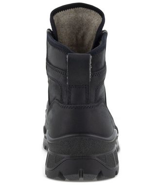 Ecco Stiefelette Nubukleder Schnürstiefelette