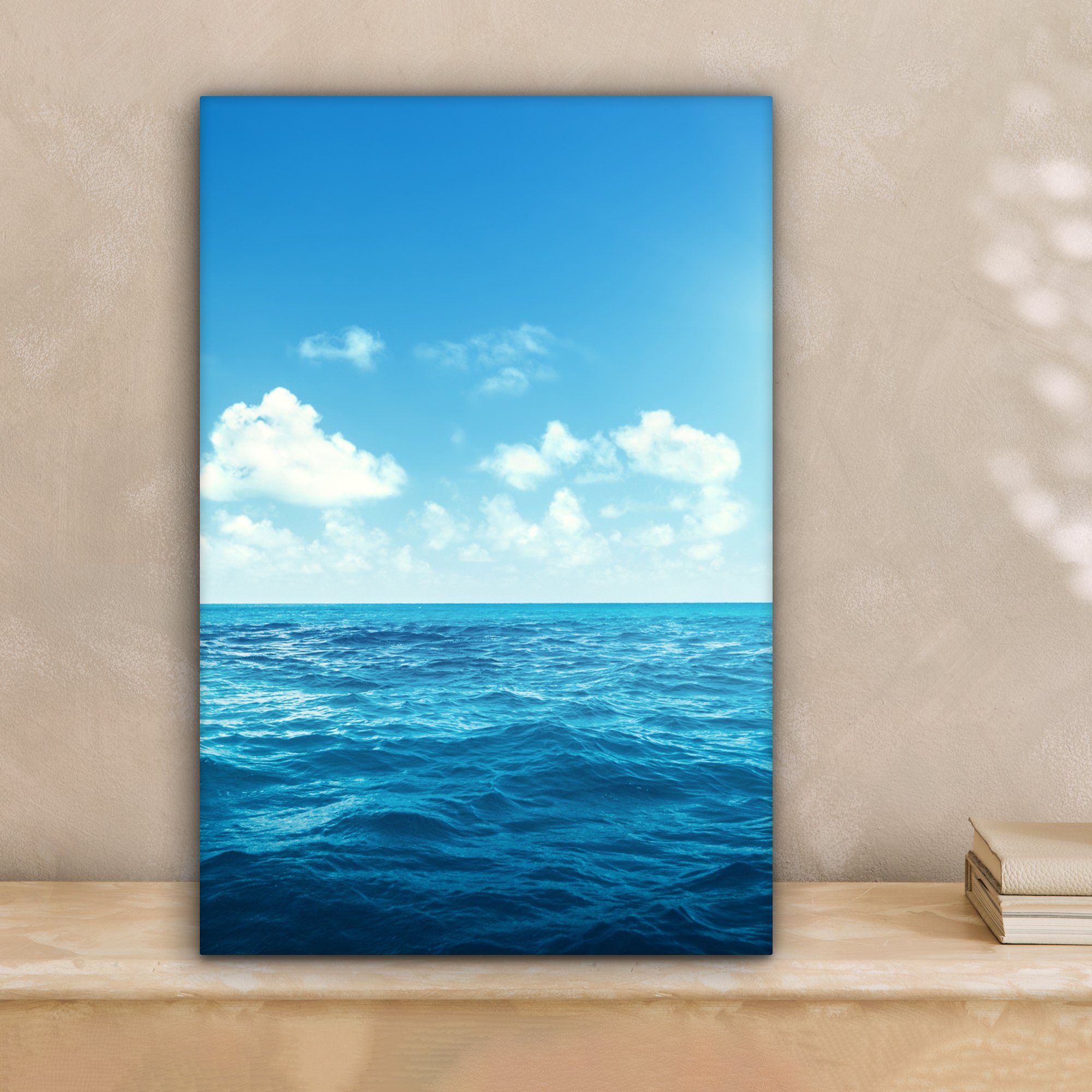 OneMillionCanvasses® Leinwandbild Meer - Himmel - günstig online kaufen