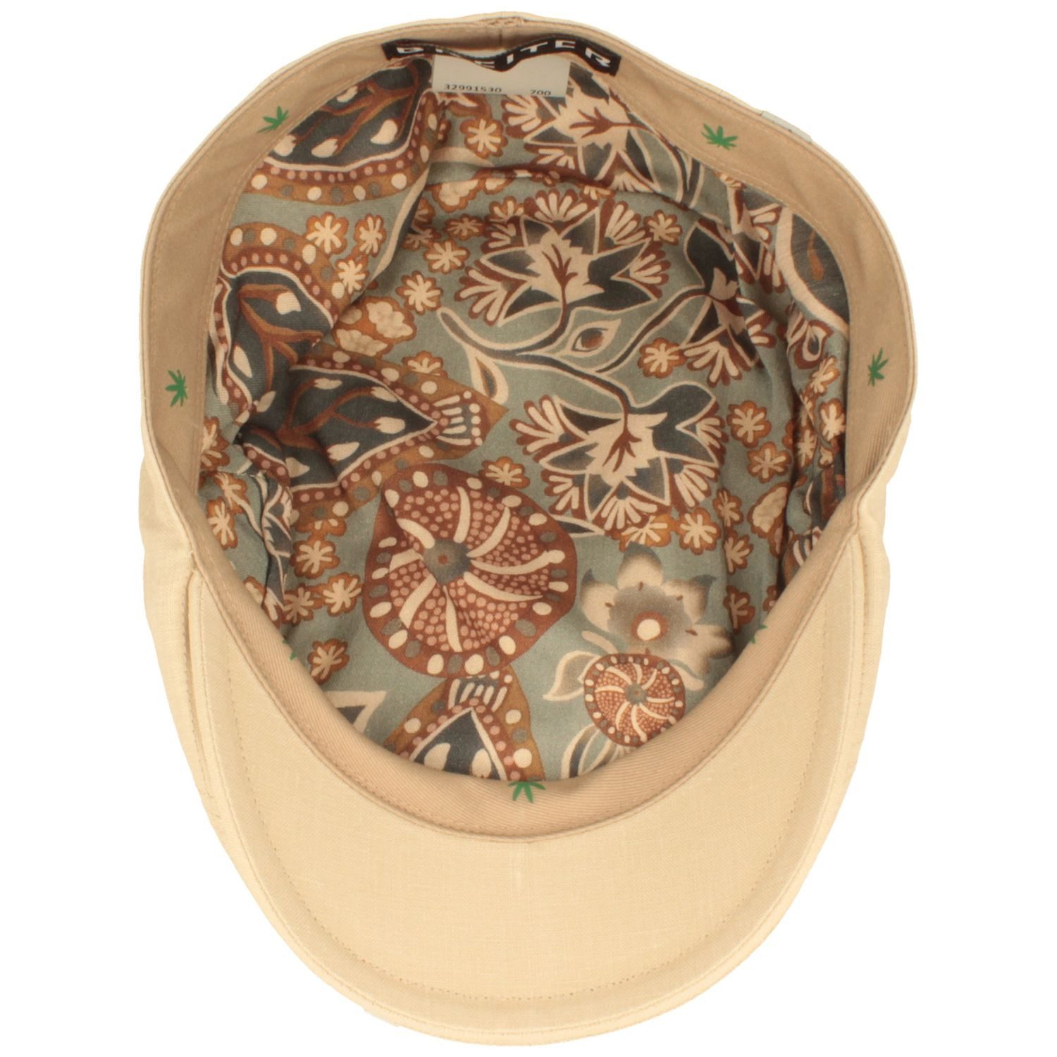 Breiter Schiebermütze Schiebermütze aus 100% Hanf von Hut-Breiter