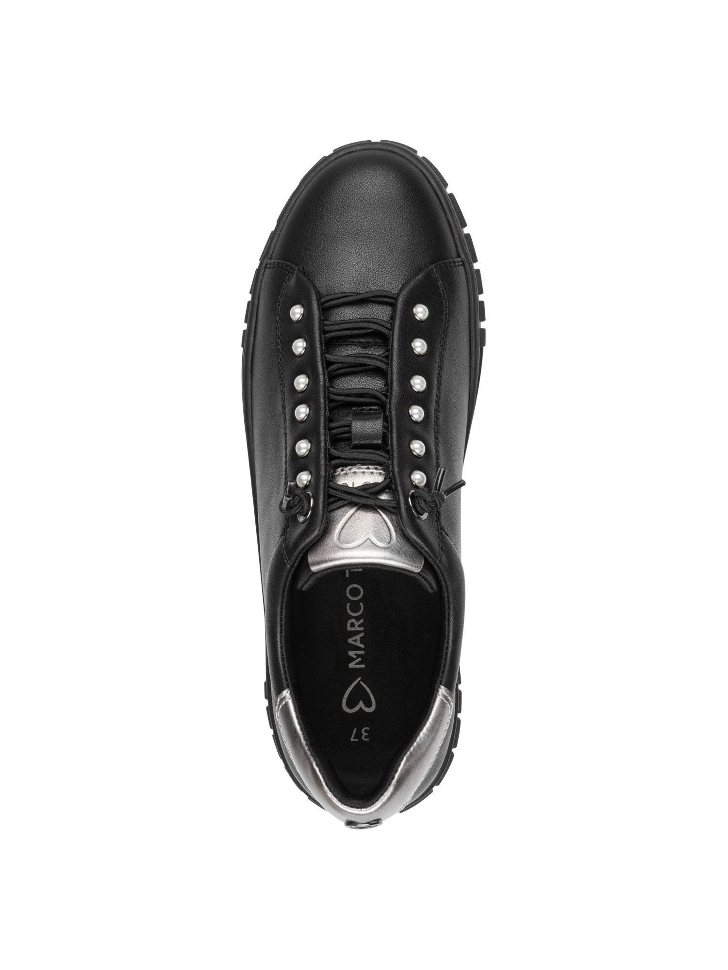 MARCO TOZZI FEEL, Removable Sock mit Schnürsenkel kein Absatz Sneaker FEEL