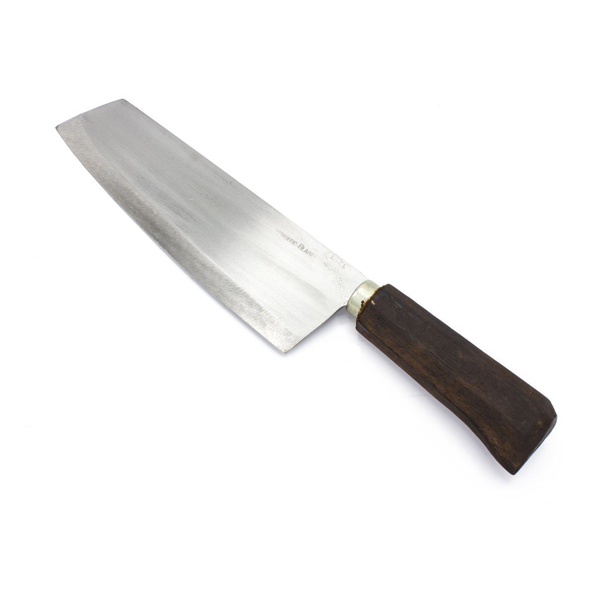 Authentic Blades Universalmesser Handgefertigtes rustikales Chefmesser oder Kochmesser 20 cm Klinge