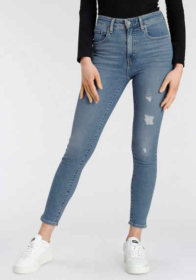 Levi's® Skinny-fit-Jeans 721 High rise skinny mit hohem Bund