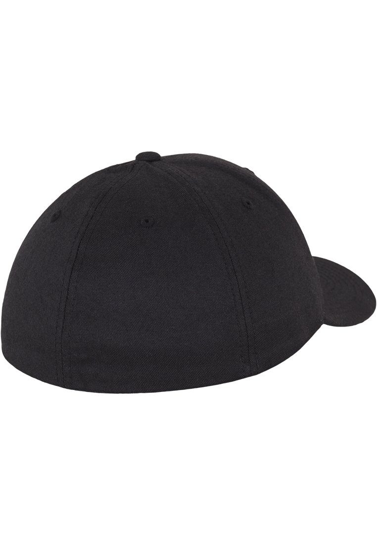 6588 Bamboo Bamboo Flexfit Cap Flex black Accessoires Flexfit