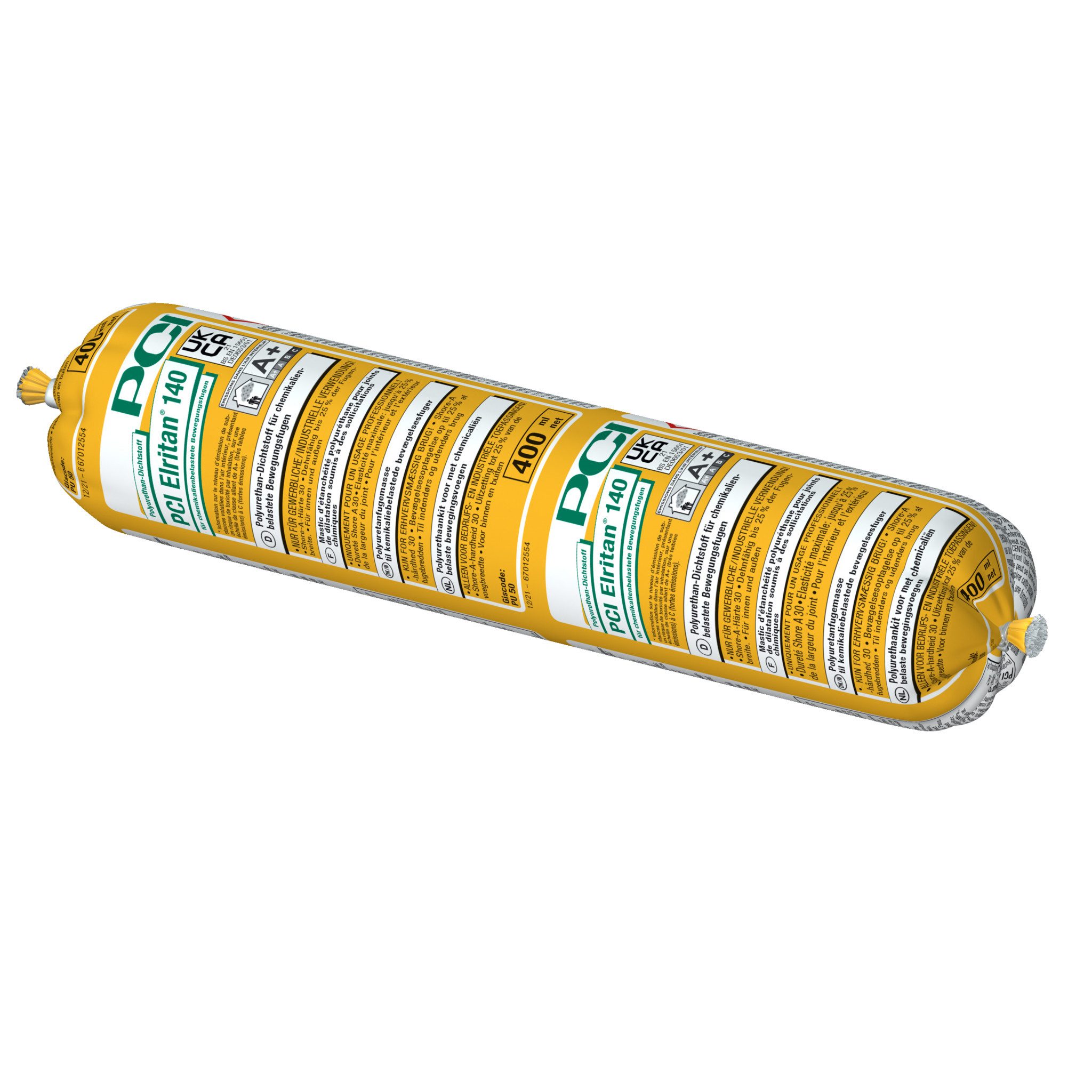 PCI Dichtstoff PCI Elritan® 140 betongrau 400 ml