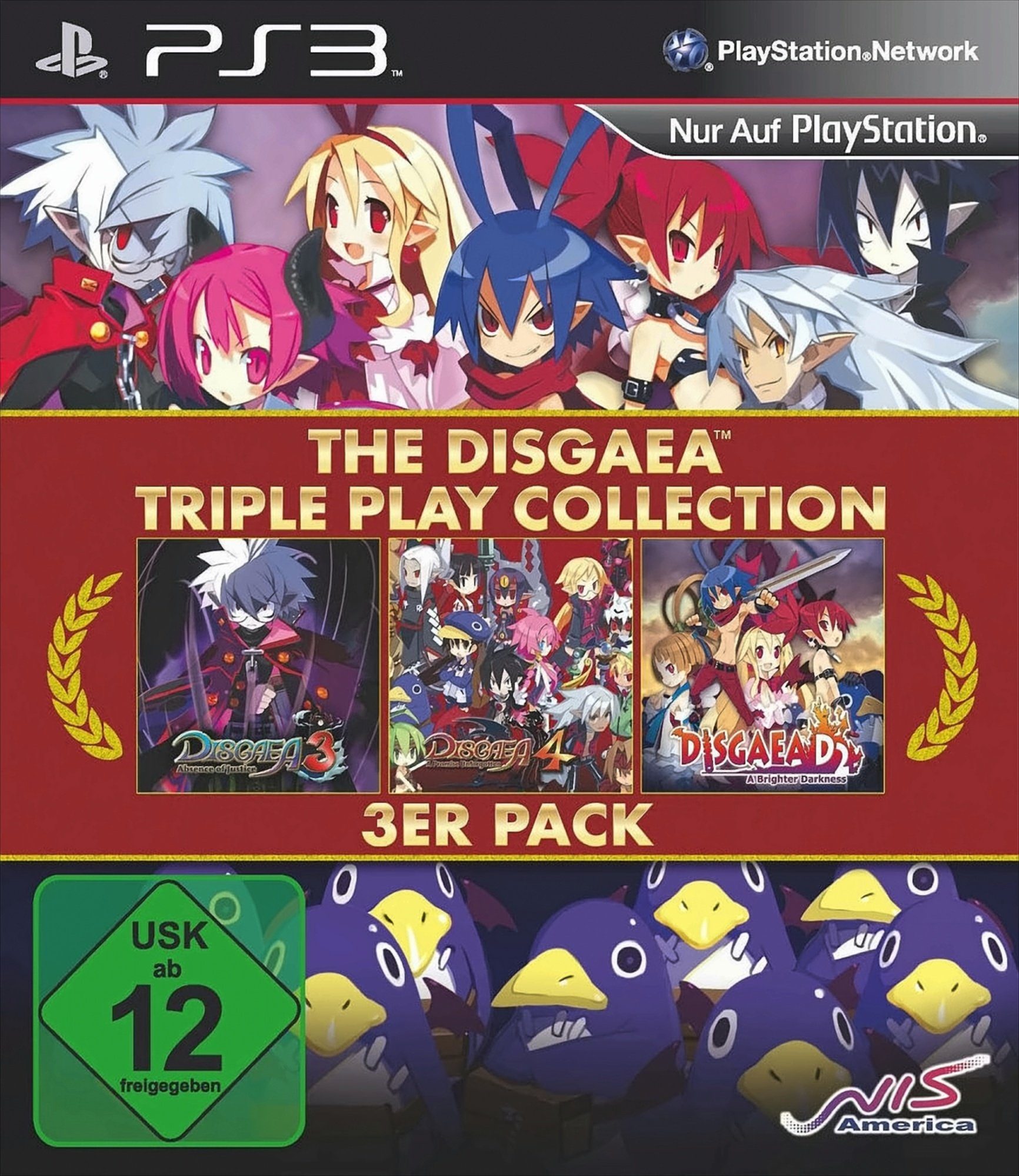 The Disgaea Triple Play Collection Playstation 3