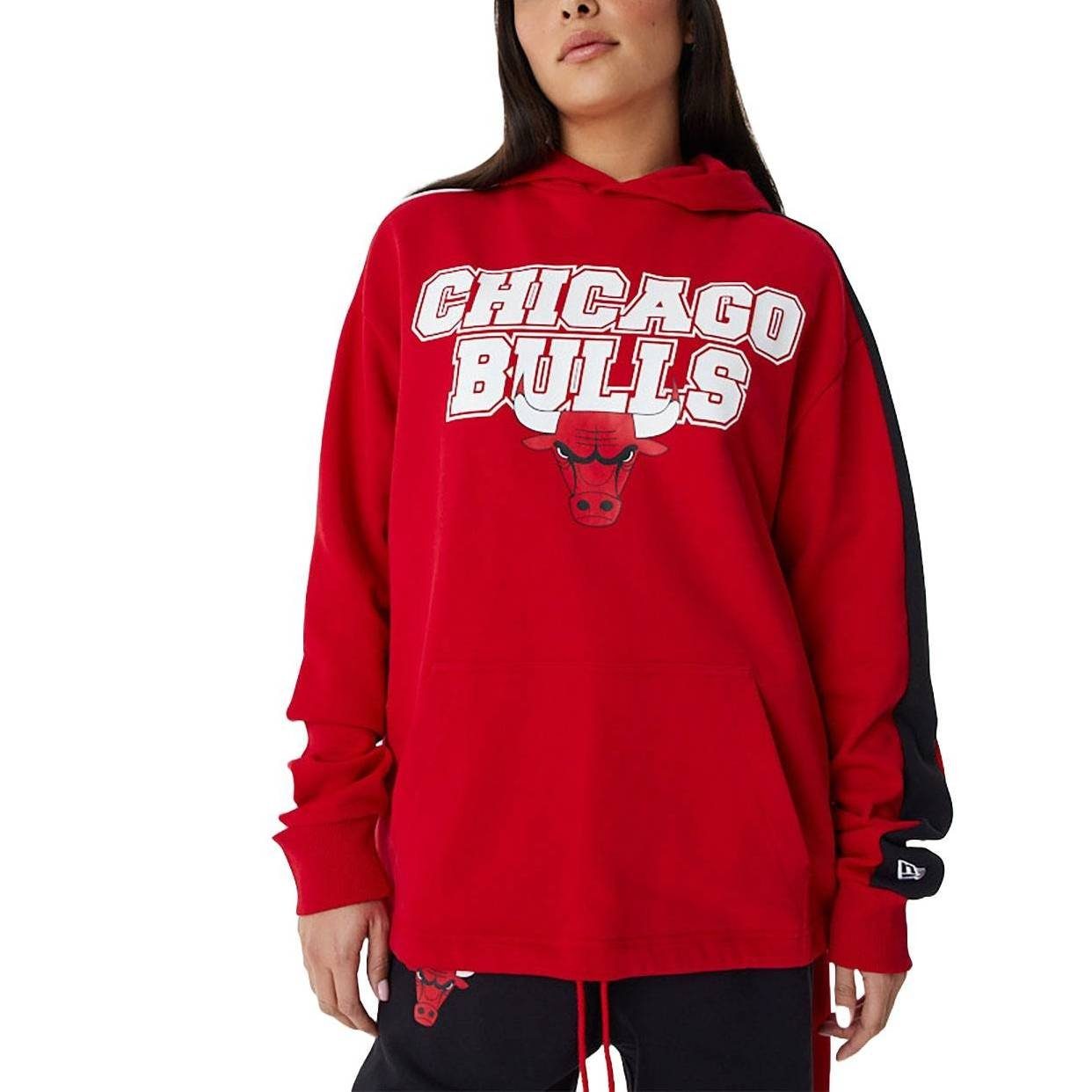 New Era Hoodie Hoodie New Era NBA Chicago Bulls (1-tlg) Kängurutasche